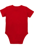 St Louis Cardinals Baby Red Little Hitter One Piece