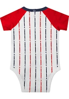 St Louis Cardinals Baby White Play Ball Set One Piece with Bib