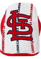 St Louis Cardinals Baby White Play Ball Set One Piece with Bib