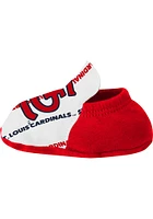 St Louis Cardinals Baby White Play Ball Set One Piece with Bib
