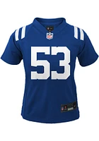 Shaquille Leonard Indianapolis Colts Toddler Blue Nike Home Football Jersey