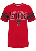 Texas Tech Red Raiders Youth Huddle Up Short Sleeve Fashion T-Shirt