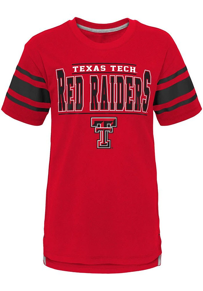Texas Tech Red Raiders Boys Huddle Up Short Sleeve Fashion Tee