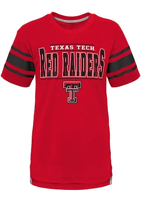 Texas Tech Red Raiders Boys Huddle Up Short Sleeve Fashion Tee