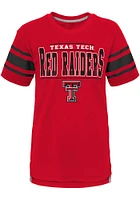 Texas Tech Red Raiders Boys Huddle Up Short Sleeve Fashion Tee
