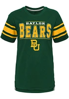 Baylor Bears Boys Green Huddle Up Short Sleeve Fashion Tee