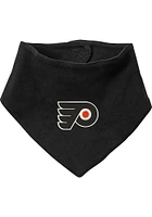 Philadelphia Flyers Baby Black Puck Happy Set One Piece with Bib