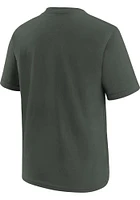 Nike Kansas City Chiefs Youth Charcoal 2022 Super Bowl Champ LR Trophy Short Sleeve T-Shirt