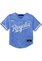 Salvador Perez  Kansas City Royals Toddler Light Blue Alt Replica Jersey