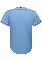 Nike STL Cardinals Boys Light Blue Alt 3 Replica Blank Baseball Jersey
