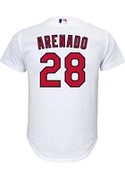 Nolan Arenado  St Louis Cardinals Boys White Home Replica Baseball Jersey