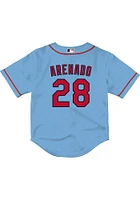 Nolan Arenado  St Louis Cardinals Baby Light Blue Alt 3 Replica Jersey Baseball