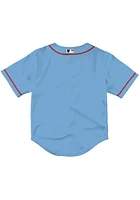 Nike St Louis Cardinals Baby Light Blue Alt 3 Replica Blank Jersey Baseball