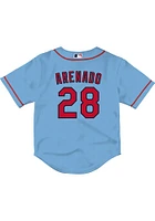 Nolan Arenado  St Louis Cardinals Toddler Light Blue Alt 3 Replica Jersey