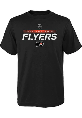 Philadelphia Flyers Youth Apro Prime Short Sleeve T-Shirt