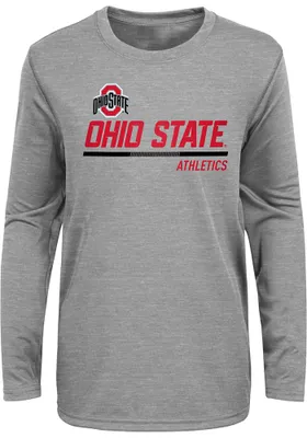 Ohio State Buckeyes Youth Engaged Long Sleeve T-Shirt