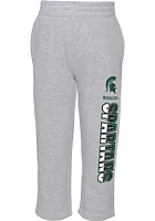 Michigan State Spartans Infant Green Playmaker Hood Set Top and Bottom