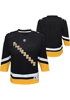Pittsburgh Penguins Youth Black Replica Third Hockey Jersey