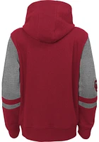 Oklahoma Sooners Baby Stadium Zip Long Sleeve Full Sweatshirt - Cardinal