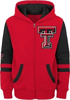 Texas Tech Red Raiders Toddler Stadium Long Sleeve Full Zip Sweatshirt