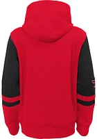 Texas Tech Red Raiders Toddler Stadium Long Sleeve Full Zip Sweatshirt