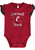 Cincinnati Bearcats Baby Red Too Much Love 2PK Set One Piece