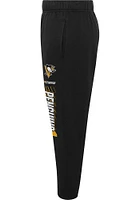Pittsburgh Penguins Youth Black Power Move Sweatpants