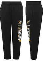 Pittsburgh Penguins Youth Black Power Move Sweatpants