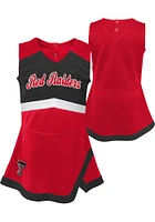 Texas Tech Red Raiders Girls Captain Dress Set Cheer