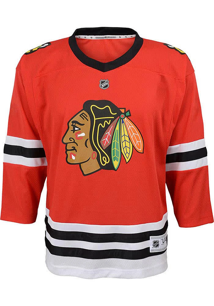 Chicago Blackhawks Boys Red Replica Hockey Jersey