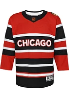 Chicago Blackhawks Boys Red Reverse Retro Premier Hockey Jersey
