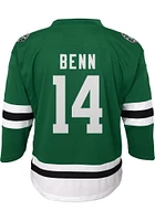 Jamie Benn  Dallas Stars Boys Green Replica Hockey Jersey