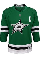 Jamie Benn  Dallas Stars Boys Green Replica Hockey Jersey
