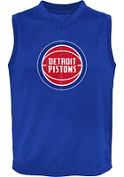 Cade Cunningham  Outer Stuff Detroit Pistons Youth Primary N and Blue Basketball Jersey