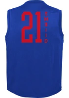 Joel Embiid  Outer Stuff Philadelphia 76ers Youth Primary N and Blue Basketball Jersey