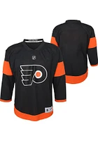 Philadelphia Boys Black Replica Third Hockey Jersey