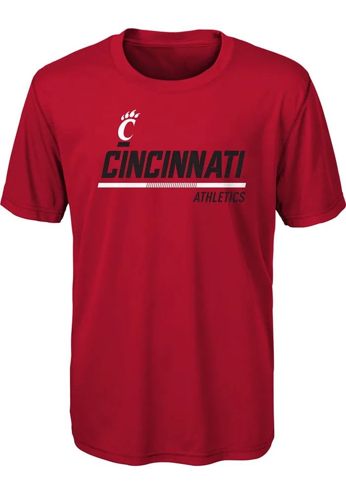 Cincinnati Bearcats Youth Engaged Short Sleeve T-Shirt