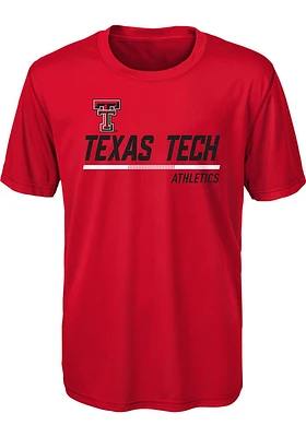 Texas Tech Red Raiders Boys Engaged Short Sleeve T-Shirt