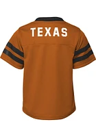 Texas Longhorns Infant Burnt Orange Mascot Red Zone SS Set Top and Bottom