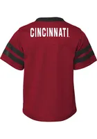 Cincinnati Bearcats Toddler Red Mascot Zone SS Set Top and Bottom