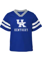 Kentucky Wildcats Toddler Blue Mascot Red Zone SS Set Top and Bottom