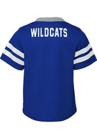 Kentucky Wildcats Toddler Blue Mascot Red Zone SS Set Top and Bottom