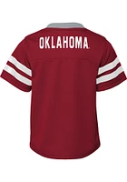 Oklahoma Sooners Boys Red Mascot Zone SS Sweatpants