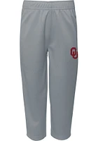 Oklahoma Sooners Boys Red Mascot Zone SS Sweatpants