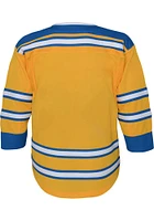 STL Blues Boys Gold Reverse Retro Premier Hockey Jersey