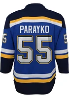 Colton Parayko  St Louis Blues Boys Blue Home Replica Hockey Jersey