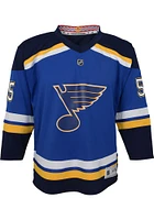 Colton Parayko  St Louis Blues Boys Blue Home Replica Hockey Jersey