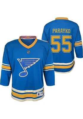Colton Parayko  St Louis Blues Boys Light Blue Replica Third Hockey Jersey