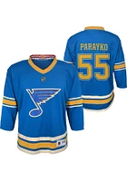 Colton Parayko  St Louis Blues Boys Light Blue Replica Third Hockey Jersey