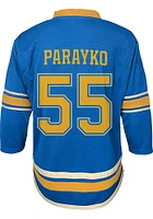 Colton Parayko  St Louis Blues Boys Light Blue Replica Third Hockey Jersey